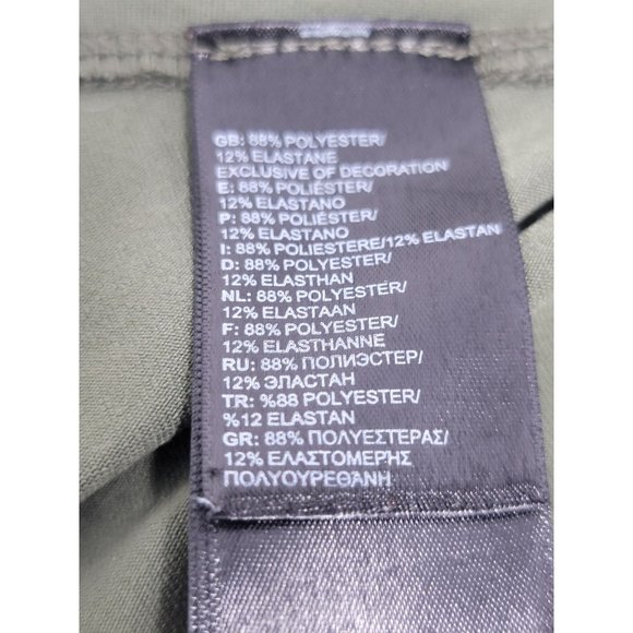 The North Face Leggings‎ Women's Small Green Workout Yoga Athletic - Picture 4 of 4